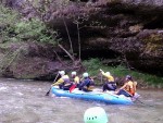 Rafting v Totes Gebirge, Lehčí raftingová akce na dvou hezkých řekách. Po sobotním sluníčky sice zapršelo, ale větší voda na Steyru byla všemi jednoznačně přivítána... - fotografie 21