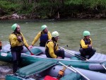 Rafting v Totes Gebirge, Lehčí raftingová akce na dvou hezkých řekách. Po sobotním sluníčky sice zapršelo, ale větší voda na Steyru byla všemi jednoznačně přivítána... - fotografie 29