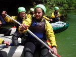 Rafting v Totes Gebirge, Lehčí raftingová akce na dvou hezkých řekách. Po sobotním sluníčky sice zapršelo, ale větší voda na Steyru byla všemi jednoznačně přivítána... - fotografie 33