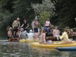 Indiánské řeky Chorvatska, Super akce pro všechny příznivce nádherné přírody, teplé vody a prostředí které důvěrně znáíte z Vinetua. Prostě týden ježdení na nejhezčích řekách.... a navíc stabilní počasí a celková pohoda. - fotografie 16