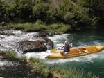 Indi�nsk� �eky Chorvatska, Super akce pro v�echny p��znivce n�dhern� p��rody, tepl� vody a prost�ed� kter� d�v�rn� zn��te z Vinetua. Prost� t�den je�den� na nejhez��ch �ek�ch.... a nav�c stabiln� po�as� a celkov� pohoda. - fotografie 124