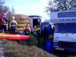 VAVINEC - zveren provrka a adrenalinov nhul, Poas vylo skvle, v sobotu bylo nad pomry vody hodn a nedle? no to byla klasick pohodika. Slunce, dobr parta a tradin skvl vodck zbava v Hornch Krtech pinesla vem skvl zitky. N - fotografie 14