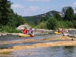 LETN� FRANCOUZSK� POHODA NA �EK�CH Gard, Tarn, Herault a Ardeche, Skv�l� slune�n� po�as� na rozd�l od de�tiv�ch �ech, ji�n� temperament a b��� z�pasy, skv�l� v�no, n�dhern� �eky, pr�zra�n� a tepl� voda, no prost� pohoda jak m� b�t... - fotografie 151