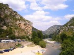 LETN� FRANCOUZSK� POHODA NA �EK�CH Gard, Tarn, Herault a Ardeche, Skv�l� slune�n� po�as� na rozd�l od de�tiv�ch �ech, ji�n� temperament a b��� z�pasy, skv�l� v�no, n�dhern� �eky, pr�zra�n� a tepl� voda, no prost� pohoda jak m� b�t... - fotografie 334