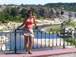 LETN� FRANCOUZSK� POHODA NA �EK�CH Gard, Tarn, Herault a Ardeche, Skv�l� slune�n� po�as� na rozd�l od de�tiv�ch �ech, ji�n� temperament a b��� z�pasy, skv�l� v�no, n�dhern� �eky, pr�zra�n� a tepl� voda, no prost� pohoda jak m� b�t... - fotografie 448