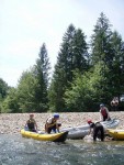 Na Yukonech za Vinetuem 2007, Suprov� po�as�, n�dhern� voda a u�asn� vod�ck� parta. Co dodat? Nem�lo to chybu :-) - fotografie 42