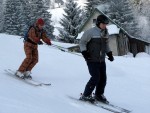 Fotky ze SKI ALPINE WORKSHOPU 2008, Dobré sněhové podmínky, skvělí lektoři - díky Ondro a Tomáši, a obrovské nasazení všech účastníků přineslo kýžené ovoce. Tady se můžete kouknout na pár fotek z průběhu.... - fotografie 31