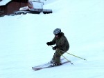 Fotky ze SKI ALPINE WORKSHOPU 2008, Dobr snhov podmnky, skvl lektoi - dky Ondro a Tomi, a obrovsk nasazen vech astnk pineslo ken ovoce. Tady se mete kouknout na pr fotek z prbhu.... - fotografie 76