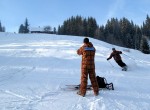 Fotky ze SKI ALPINE WORKSHOPU 2008, Dobr snhov podmnky, skvl lektoi - dky Ondro a Tomi, a obrovsk nasazen vech astnk pineslo ken ovoce. Tady se mete kouknout na pr fotek z prbhu.... - fotografie 120