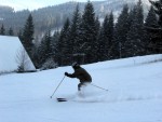 Fotky ze SKI ALPINE WORKSHOPU 2008, Dobr snhov podmnky, skvl lektoi - dky Ondro a Tomi, a obrovsk nasazen vech astnk pineslo ken ovoce. Tady se mete kouknout na pr fotek z prbhu.... - fotografie 129