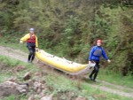 FOTKY Z EXPEDICE: SQIFERIA DISCOVERY, Výborná parta zkušených vodáků a zparchanťelé počasí v podobě zmrzlíků na jižním balkáně.... Co řeka to perla, voda supermax, totální pohoda až na tu kosu a po kopcích sníh... - fotografie 375