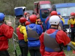 FOTKY Z EXPEDICE: SQIFERIA DISCOVERY, Výborná parta zkušených vodáků a zparchanťelé počasí v podobě zmrzlíků na jižním balkáně.... Co řeka to perla, voda supermax, totální pohoda až na tu kosu a po kopcích sníh... - fotografie 416