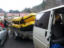 Foto 1: JEDNODENNÍ RAFTING v ČECHÁCH a na MORAVĚ (rafty)