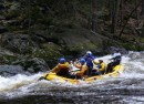 Foto 3: JEDNODENNÍ RAFTING v ČECHÁCH a na MORAVĚ (rafty)