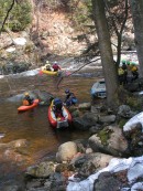 Foto 4: JEDNODENNÍ RAFTING v ČECHÁCH a na MORAVĚ (rafty)