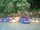 Foto 2: PRODLOUŽENÉ VÍKENDY - RAFTING (vícemístné rafty řízené guidem), 3 - 4 denní akce