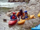 Foto 2: KAJAK KEMP - SALZA, kajaková škola pro mírně pokročilé