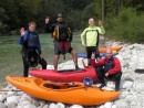 Foto 5: KAJAK KEMP - SALZA, kajaková škola pro mírně pokročilé