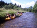 Foto 5: SLOVENSKÉ LETNÍ PERLY - VÁH, ORAVA, DUNAJEC, HRON vodácká akce na kánoích