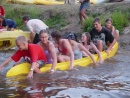 Foto 1: SÁZAVA ROMANTICKÁ ŘEKA - školní vodácký výlet, vodácký kurz