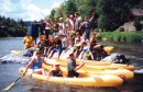 Foto: SÁZAVA ROMANTICKÁ ŘEKA - školní vodácký výlet, vodácký kurz