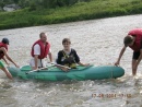 Foto 4: BEROUNKA STARÁ ŘEKA - školní vodácký výlet, vodácký kurz