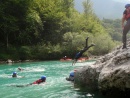 Foto 1: SOČA - Rafting na Yukonech, s MOŽNOSTÍ CANYONINGU a HYDROSPEEDU