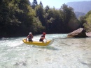 Foto 2: RAFTING SOČA na yukonech a POSLEDNÍ SLUNEČNÍ PAPRSKY v Julských Alpách