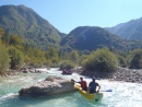 Foto 3: RAFTING SOČA na yukonech a POSLEDNÍ SLUNEČNÍ PAPRSKY v Julských Alpách