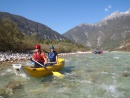 Foto 4: RAFTING SOČA na yukonech a POSLEDNÍ SLUNEČNÍ PAPRSKY v Julských Alpách