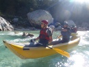 Foto 5: RAFTING SOČA na yukonech a POSLEDNÍ SLUNEČNÍ PAPRSKY v Julských Alpách
