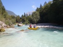 Foto: RAFTING SOČA na yukonech a POSLEDNÍ SLUNEČNÍ PAPRSKY v Julských Alpách