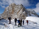 Foto 1: DACHSTEIN S DOLÉZANÍM NA VRCHOL - skialpy na víkend, skialpinismus