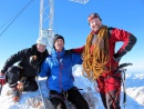 Foto 2: DACHSTEIN S DOLÉZANÍM NA VRCHOL - skialpy na víkend, skialpinismus