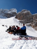 Foto 4: DACHSTEIN S DOLÉZANÍM NA VRCHOL - skialpy na víkend, skialpinismus