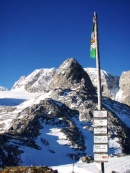 Foto 5: DACHSTEIN S DOLÉZANÍM NA VRCHOL - skialpy na víkend, skialpinismus