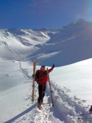 Foto 6: DACHSTEIN S DOLÉZANÍM NA VRCHOL - skialpy na víkend, skialpinismus