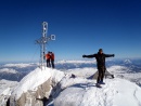 Foto: DACHSTEIN S DOLÉZANÍM NA VRCHOL - skialpy na víkend, skialpinismus