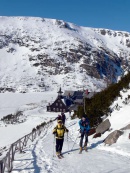 Foto 2: KRKONOŠSKÁ HAUTE ROUTE PŘES SNĚŽKU