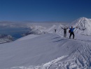 Foto 3: SKIALP V NORSKU - LYNGENSK ALPY letecky