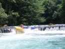 Foto 6: INDIÁNSKÉ ŘEKY CHORVATSKA: Savinja, Mrežnice, Korana, Zrmanja, Krka a Sáva- vodácká akce na kánoích s dopravou