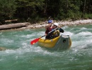 Foto 5: SALZA + ENNS + EASY CANYONING + PRŮCHOD DLOUHOU JESKYNÍ, Rafting na Yukonu