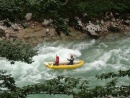 Foto 6: SALZA + ENNS + EASY CANYONING + PRŮCHOD DLOUHOU JESKYNÍ, Rafting na Yukonu
