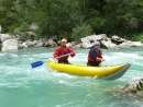 Foto: SALZA + ENNS + EASY CANYONING + PRŮCHOD DLOUHOU JESKYNÍ, Rafting na Yukonu