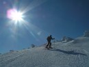 Foto 2: ZÁKLADNÍ KURZ SKIALPINISMU - jednodenní kurz v Krkonoších, skialpy, skitouring, lyžování