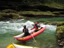 Foto 1: RAFTING SALZA jak ji neznáte - navíc HORNÍ SOUTĚSKA SALZY na YUKONECH NOVINKA