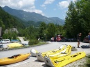 Foto 3: RAFTING SALZA jak ji neznáte - navíc HORNÍ SOUTĚSKA SALZY na YUKONECH NOVINKA