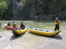 Foto: RAFTING SALZA jak ji neznáte - navíc HORNÍ SOUTĚSKA SALZY na YUKONECH NOVINKA