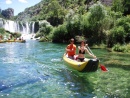 Foto 3: RAFTING ZA VINETUEM: S�va, Una, Mre�nica, Zrmanja a Schwarza - vod�ck� akce na YUKONECH do Bosny, Chorvatska a Slovinska