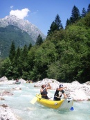 Foto 4: RAFTING ZA VINETUEM: S�va, Una, Mre�nica, Zrmanja a Schwarza - vod�ck� akce na YUKONECH do Bosny, Chorvatska a Slovinska